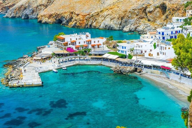 From Chania: Imbros Gorge and Sfakia Experience Hike & Swim - The stop in Sfakia: how to make 3 hours feel like a proper break