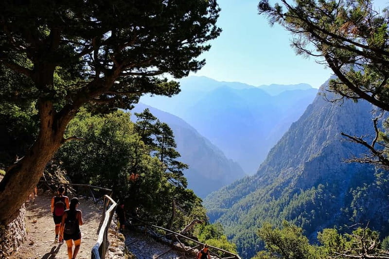 From Chania/Kalyves: Full-Day Samaria Gorge Hiking Day Trip - The day in motion: from pickup to ferry back to Souda/Chania
