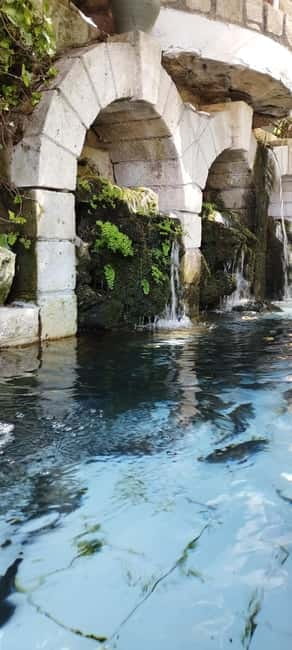 From Chania: Lake Kournas & Argiroupoli Springs Guided Tour - Stop 2: Ancient Lappa village viewpoint walk without the grind