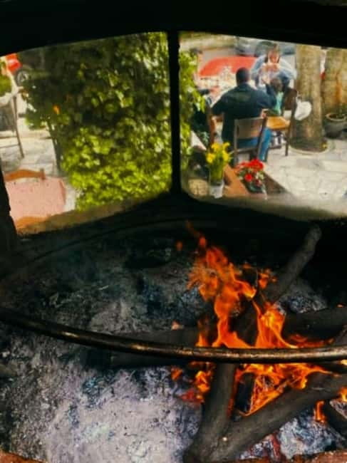 From Chania: Lake Kournas & Argiroupoli Springs Guided Tour - Stop 3: Argiroupoli Springs, where fresh water comes out of the mountainside