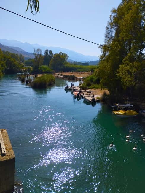 From Chania: Lake Kournas & Argiroupoli Springs Guided Tour - Lunch and spending: what’s included and what you should budget for