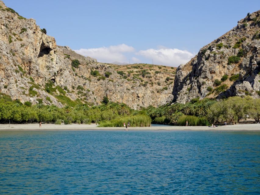 From Chania: Preveli Palm Beach Day Tour - Preveli beach: what to do with your 2.5–3 hours