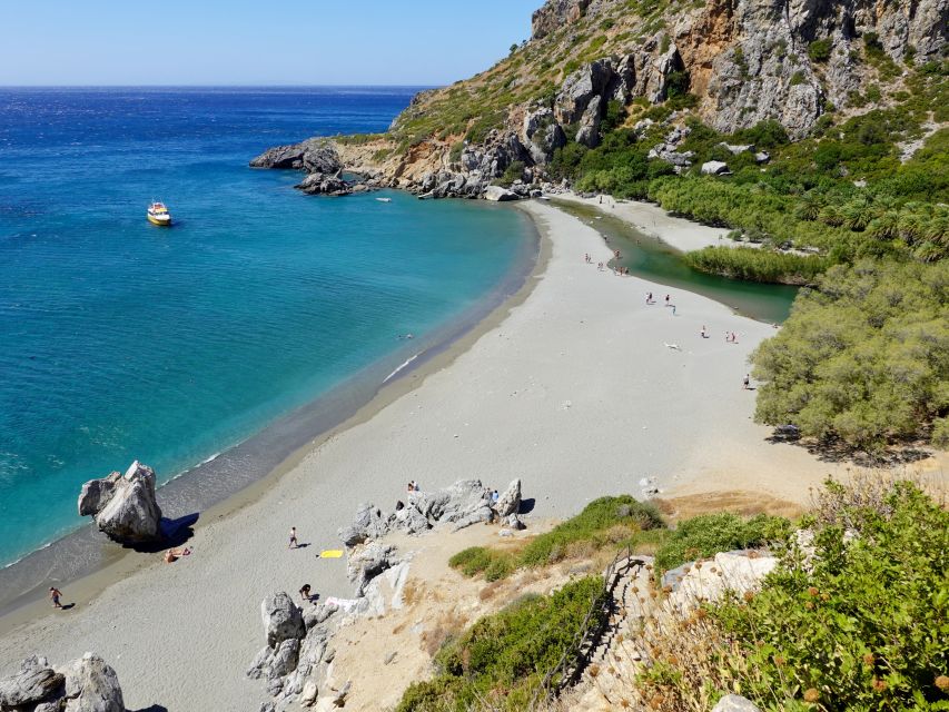 From Chania: Preveli Palm Beach Day Tour - Kourtaliotiko Gorge viewpoint: quick, scenic, and worth the stop