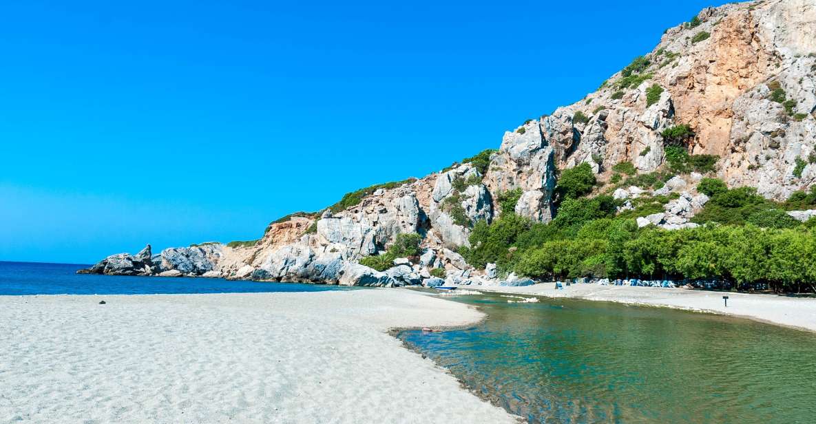 From Chania: Preveli Palm Beach Day Tour - Getting to the south from Chania: pickup and the pace