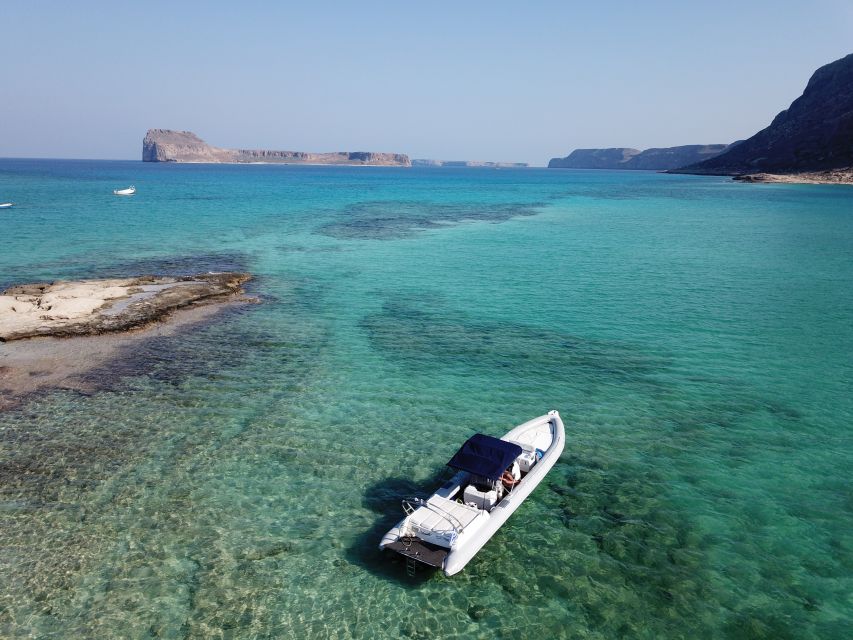 From Chania: Private Balos Bay & Gramvousa Island Boat Trip - Key things to know before you go