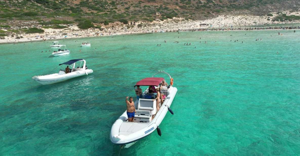 From Chania: Private Balos Bay & Gramvousa Island Boat Trip - Gramvousa Island: Venetian Fort, a Sunken Ship, and a Real Choice