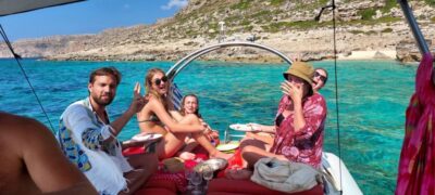 From Chania: Private Balos Bay & Gramvousa Island Boat Trip - Menies Beach: Swim Time and Ancient Ruins Without the Crowds