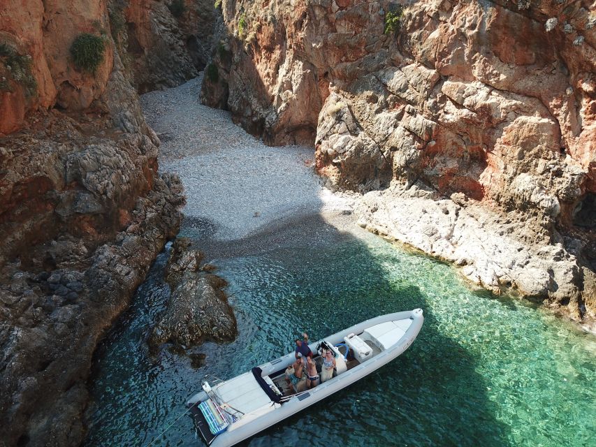 From Chania: Private Balos Bay & Gramvousa Island Boat Trip - Onboard Comfort: Snacks, Soft Drinks, Beer, and Snorkel Gear