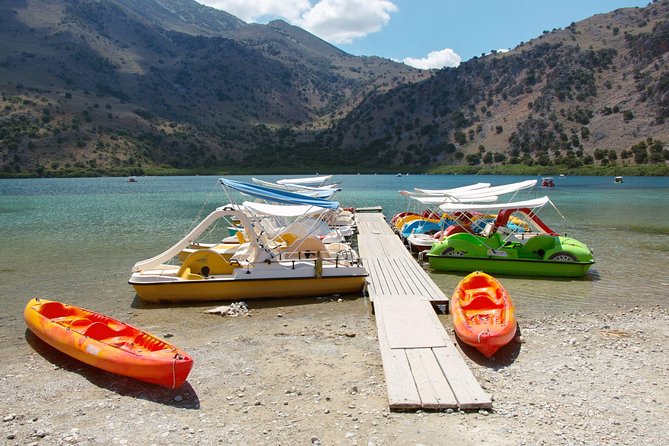 From Chania Private half day Winery-Olive factory-Kournas lake - Private transport: the comfort part you’ll feel immediately
