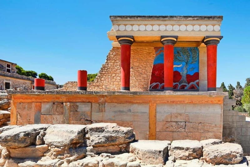 From Chania & Rethymno: Knossos Palace & Heraklion City Tour - A 12-hour loop: Chania and Rethymno to Heraklion