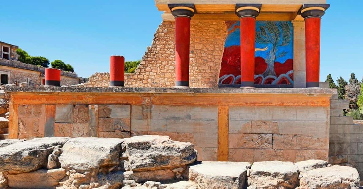 From Chania & Rethymno: Knossos Palace & Heraklion City Tour - Cost and value: what $58 covers, and what costs extra