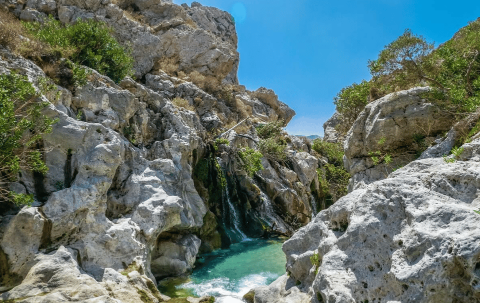 From Chania & Rethymno: Kourtaliotiko, Preveli & Damnoni - Getting There From Chania and Rethymno: Timing That Actually Matters