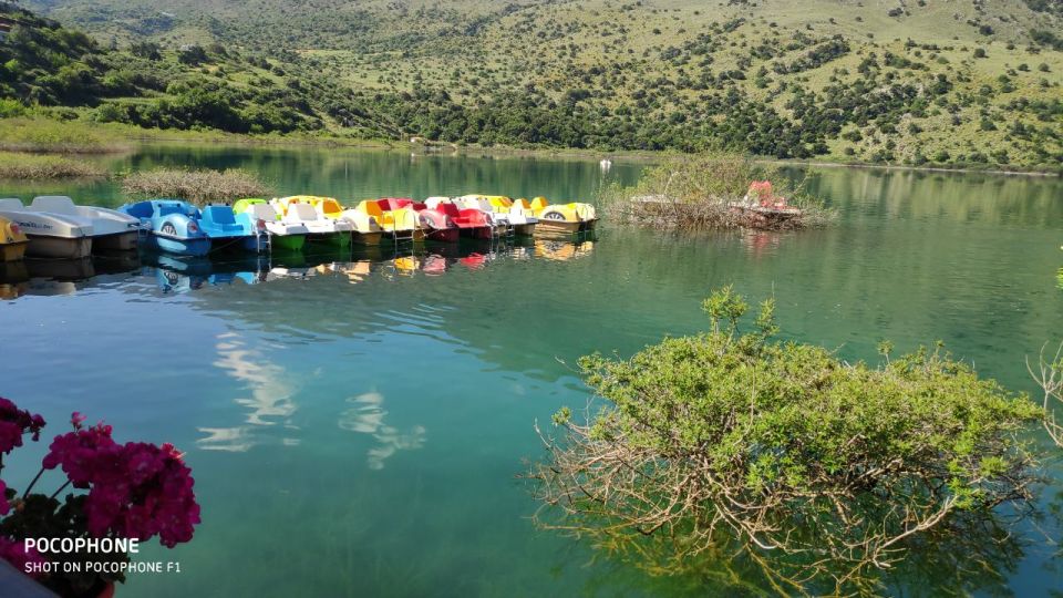 From Chania: Rethymno, Lake Kournas & Olive Oil Tasting Tour - Private 6-hour flow from Chania that doesn’t waste daylight