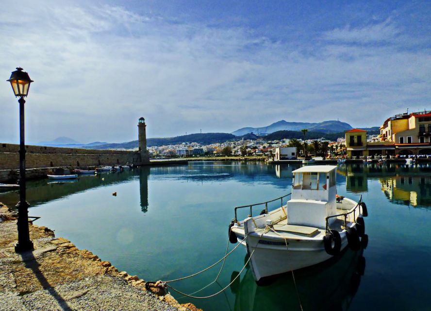 From Chania: Rethymno, Lake Kournas & Olive Oil Tasting Tour - Lake Kournas: freshwater calm, mountain reflections, and turtle-spotting