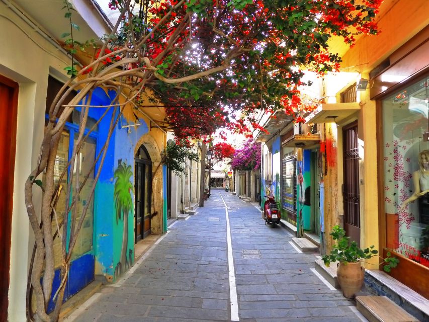 From Chania: Rethymno, Lake Kournas & Olive Oil Tasting Tour - What to bring and how to make each stop easier