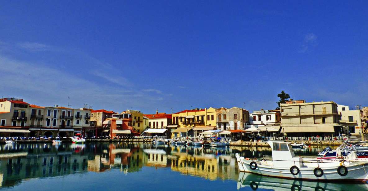 From Chania: Rethymno, Lake Kournas & Olive Oil Tasting Tour - Rethymno’s Venetian Fortezza and old-city corners in one walk