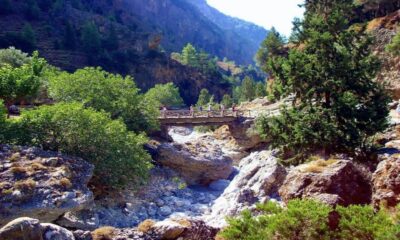 From Chania/Rethymno: Samaria Gorge Easy Way - Chora Sfakion by Bus and Then the Ferry to Agia Roumeli
