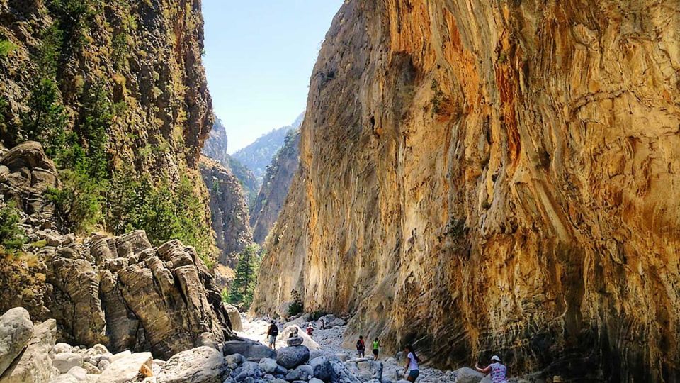 From Chania: Samariá Gorge Guided Hike - Key things to know before you go