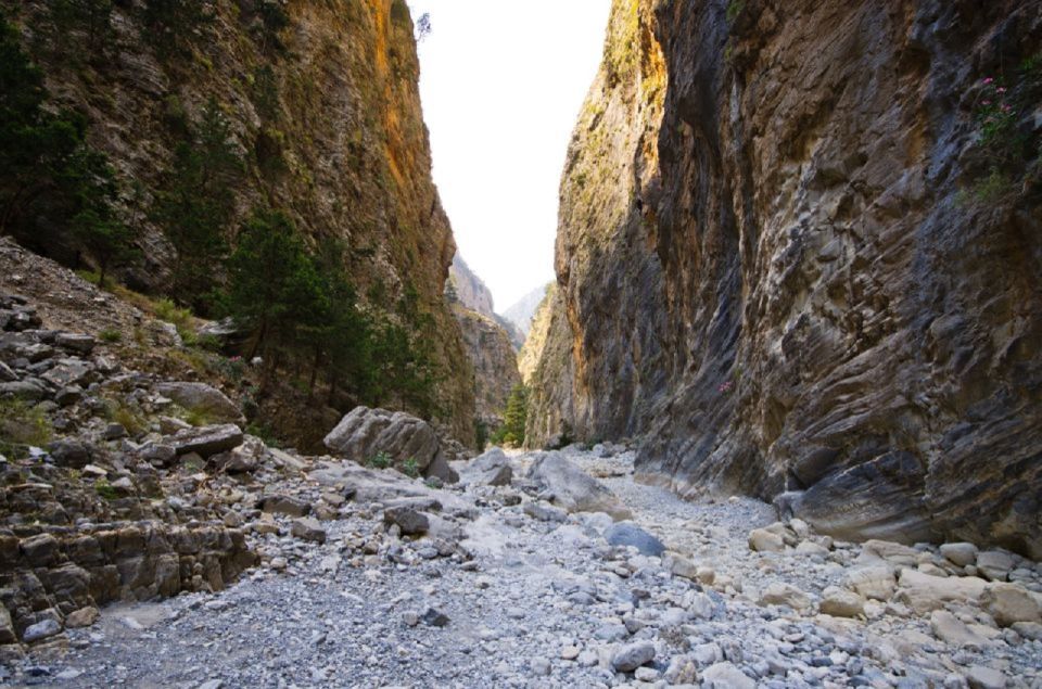 From Chania: Samariá Gorge Guided Hike - Price and value: what $32 actually buys you
