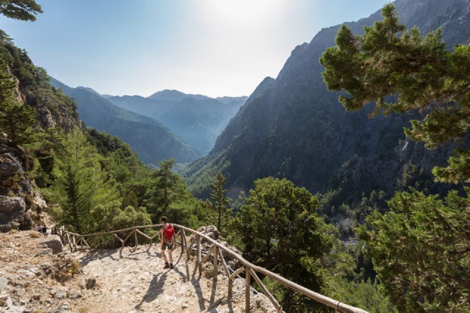 From Chania: Samariá Gorge Guided Hike - Samaria Gorge: why this hike feels so different
