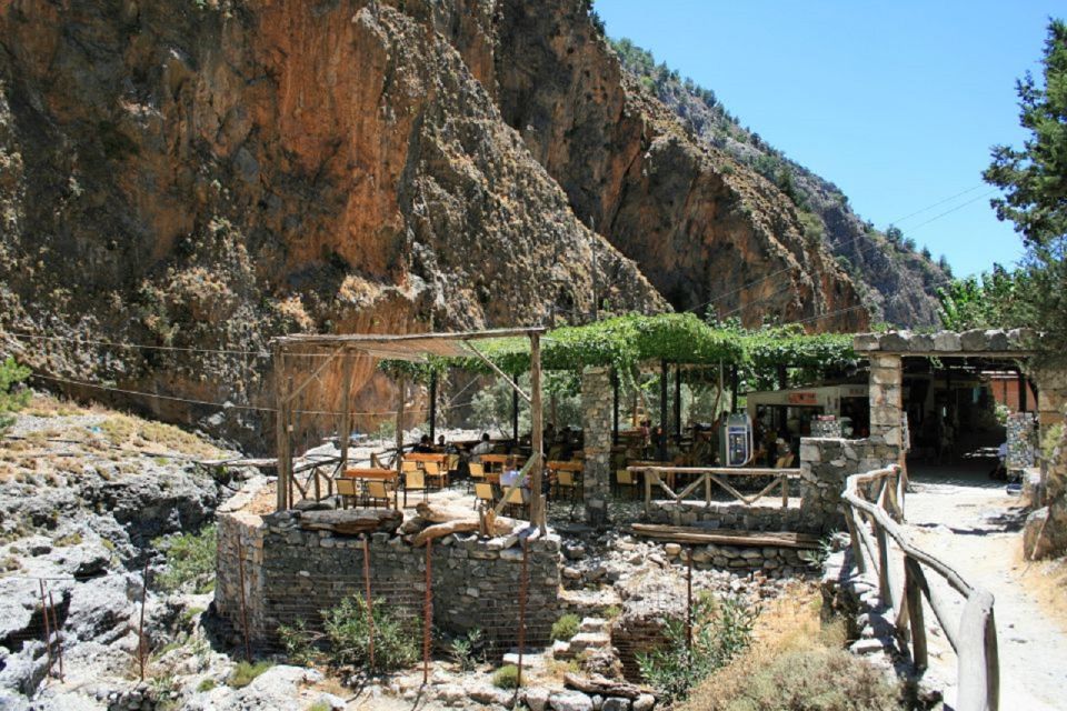 From Chania: Samariá Gorge Guided Hike - Footwear reality check: when shoes matter more than comfort