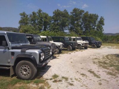 From Chania: White Mountains Land Rover Safari - From Chania into the mountains: groves, villages, and quick culture lessons