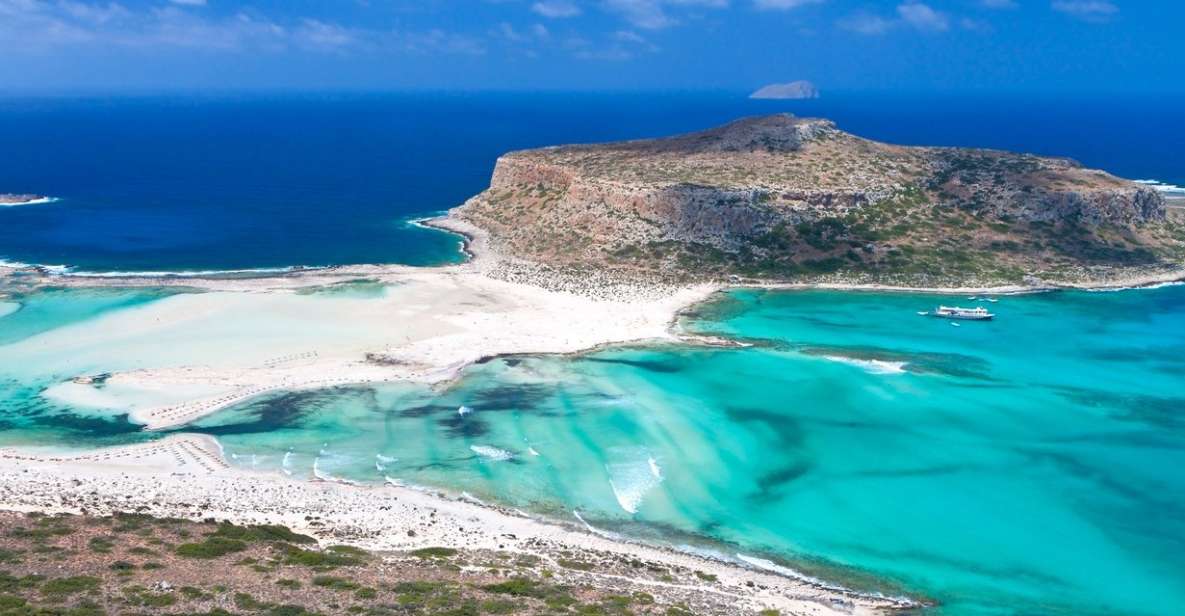 From Crete: Private Day Trip to Balos and Gramvousa Island - Balos Lagoon (2.5 Hours): Sands, Swim Time, and Finding Your Own Spot