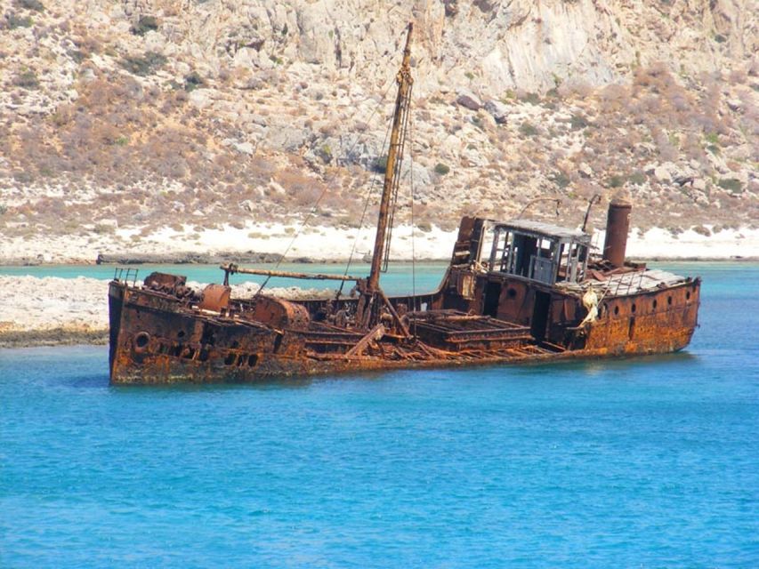 From Crete: Private Day Trip to Balos and Gramvousa Island - Gramvousa Island (1.5 Hours) and the 137-Meter Fortress Climb