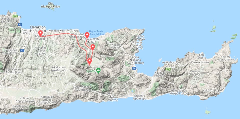 From Heraklion: Cave of Zeus & Knossos Palace Private Tour - Private pacing that actually feels private