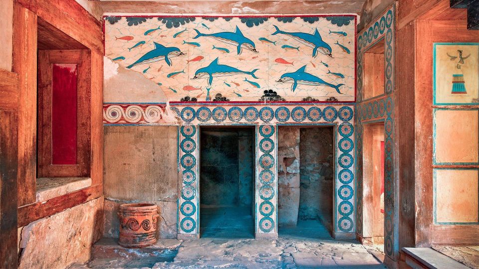 From Heraklion: Cave of Zeus & Knossos Palace Private Tour - Cave of Zeus at Diktaion Andron: a myth site with real atmosphere