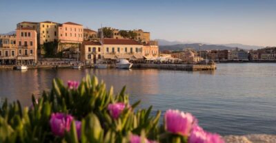 From Heraklion: Chania Town, Kournas Lake, and Rethymno Tour - Chania Town: Venetian streets, old port time, and photo stops