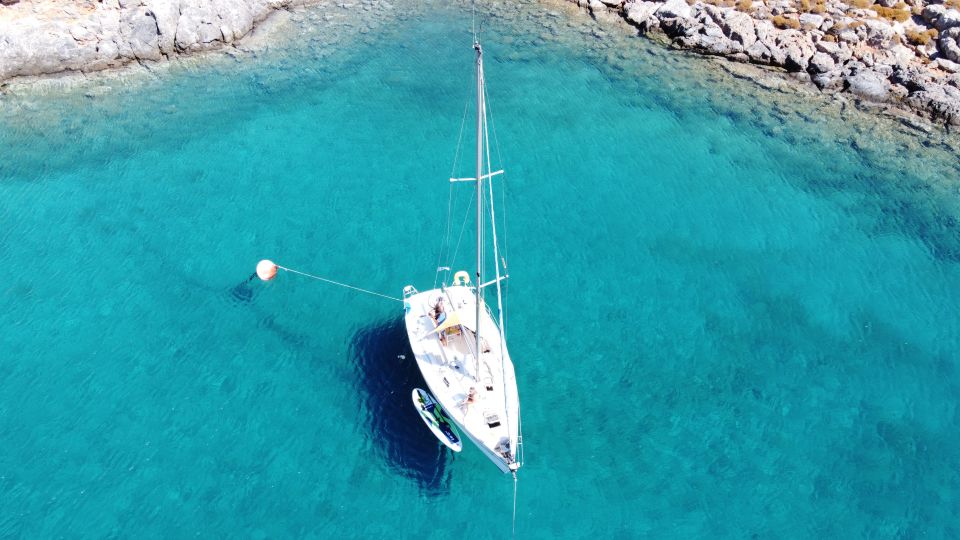 From Heraklion: Dia Island Private Sailing Trip - Setting sail from Heraklion’s Old Port: Cafe Marina and the Fortress stop