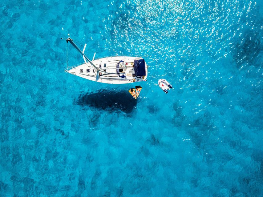 From Heraklion: Dia Island Private Sailing Trip - Dia Island arrival: what makes the island’s shape and setting special