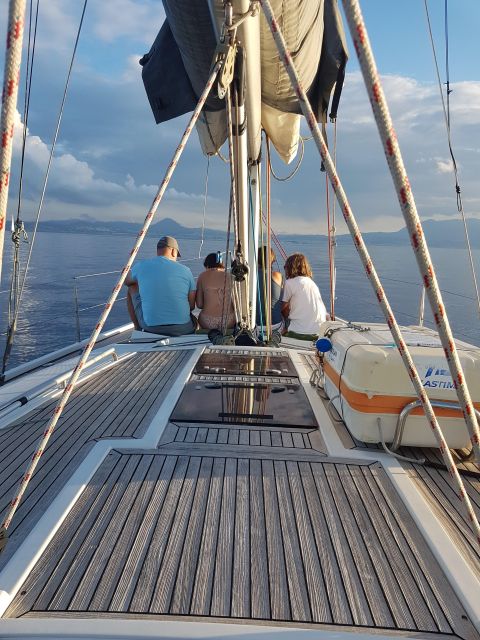 From Heraklion: Dia Island Private Sailing Trip - Swimming and snorkeling time: clear water without the guessing game
