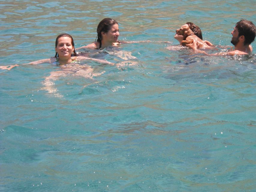 From Heraklion: Dia Island Private Sailing Trip - Onboard MARYLINE: space, snacks, and a captain you can actually talk to
