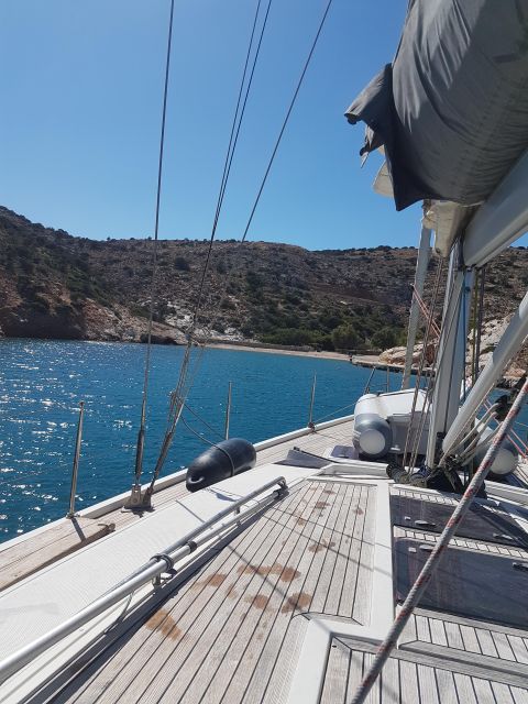 From Heraklion: Dia Island Private Sailing Trip - Logistics that affect your comfort: what to bring and what to plan