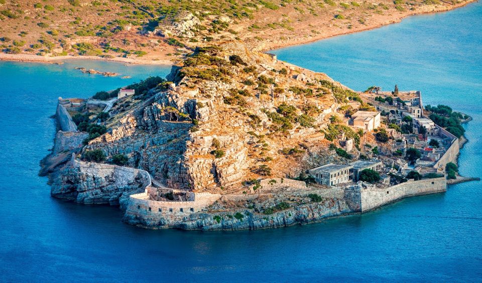 From Heraklion: Elounda and Spinalonga Full-Day Tour - Spinalonga by boat: fortress logic, Venetians, and later pirate-era use