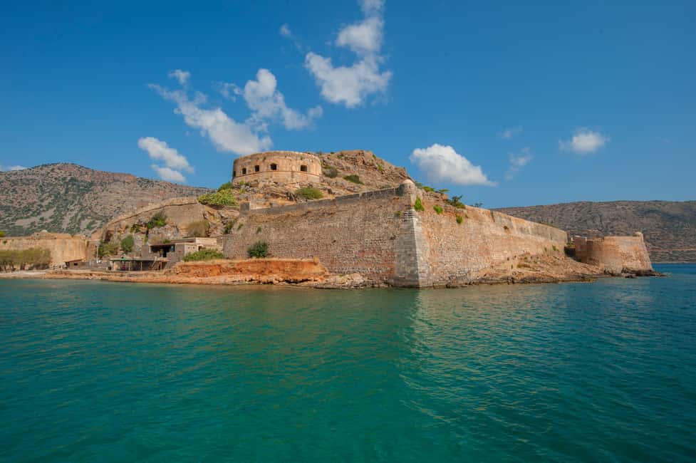 From Heraklion: Elounda, Kolokitha, and Spinalonga Boat Trip - Spinalonga and the Venetian Fortress: the best “seeing” happens at sea level