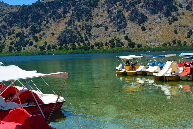 From Heraklion : Full-Day Bus Trip to Chania city , Kournas lake & Rethymno city - Guide style: the difference between a good day and a great one