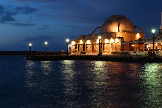From Heraklion : Full-Day Bus Trip to Chania city , Kournas lake & Rethymno city - What a day like this is best for