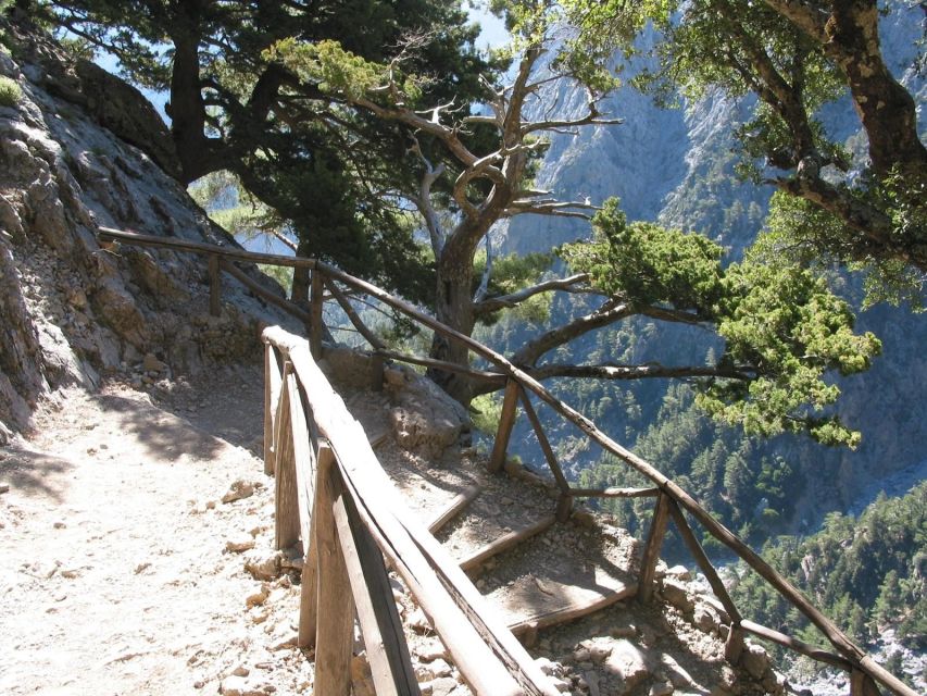 From Heraklion: Imbros Gorge and Libyan Sea Guided Day Trip - The long bus ride from Heraklion: worth it, but plan smart