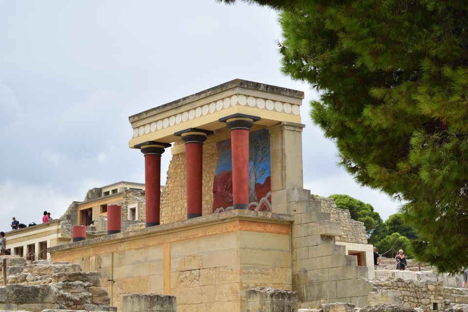 From Heraklion: Knossos and Lasithi Plateau Full-Day Tour - Psychro and Dicteon Cave: stalactites, stalagmites, and Zeus mythology