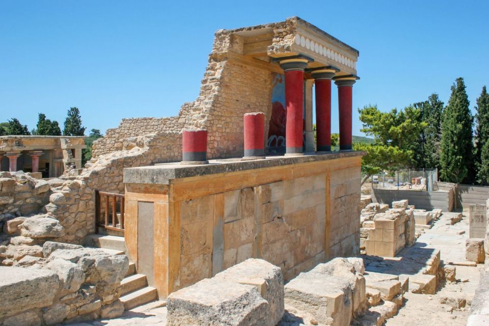 From Heraklion: Knossos and Lasithi Plateau Full-Day Tour - Heraklion Archaeological Museum: check if it is truly on your departure