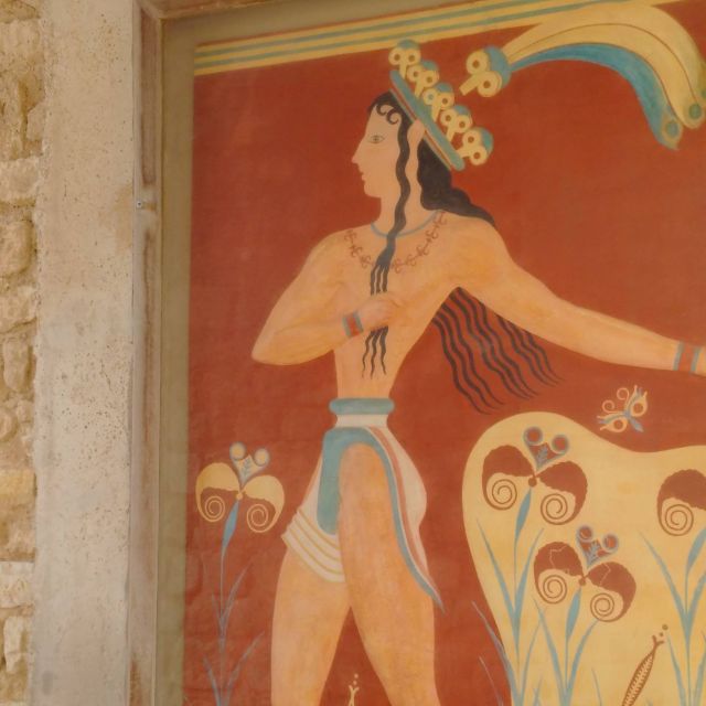 From Heraklion: Knossos Palace Entry Ticket and Private Tour - The Minoans’ timeline: from rise to abrupt end