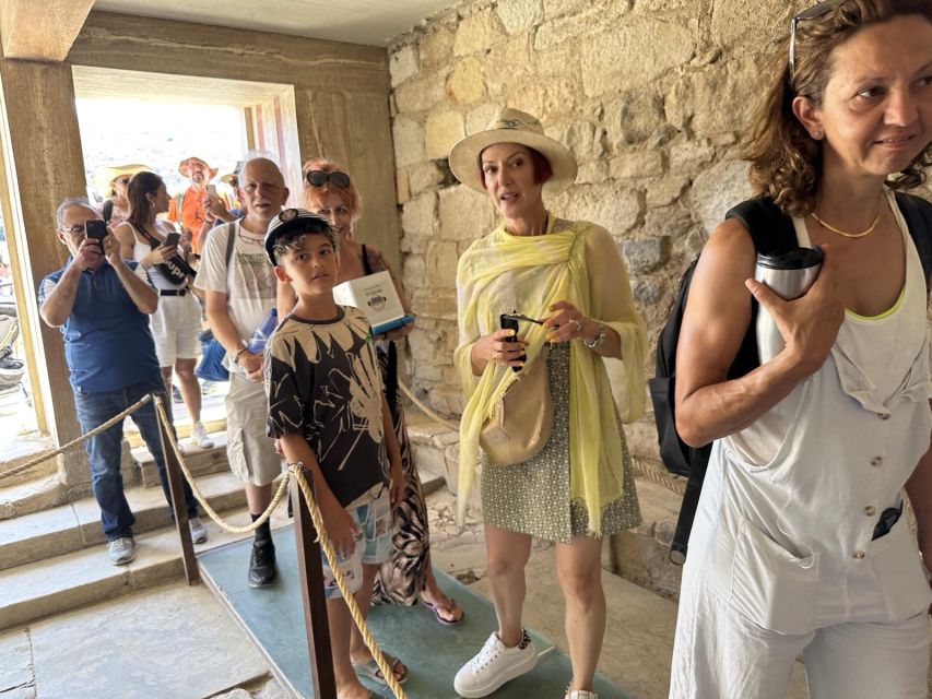 From Heraklion: Knossos Palace Entry Ticket and Private Tour - How the 1.5 hours actually feels (and how to plan around it)