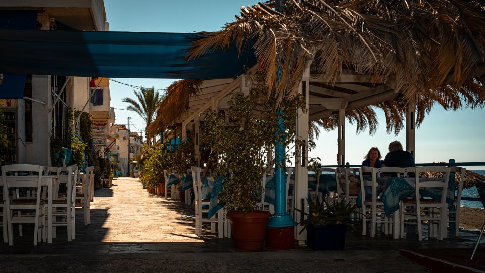 From Heraklion: Kritsa & Myrtos Villages East & South Crete - Myrtos Beach: spacious, gray sand, and a swim-friendly break