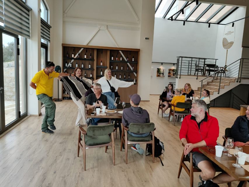 From Heraklion: Matala Beach - Caves & winery Full Day tour - Why Matala and a Cretan winery make sense in one 8-hour day