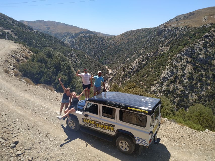 From Heraklion: Matala Beach - Caves & winery Full Day tour - Matala caves and beach time: iconic cliffs, swimming, and a walk worth doing