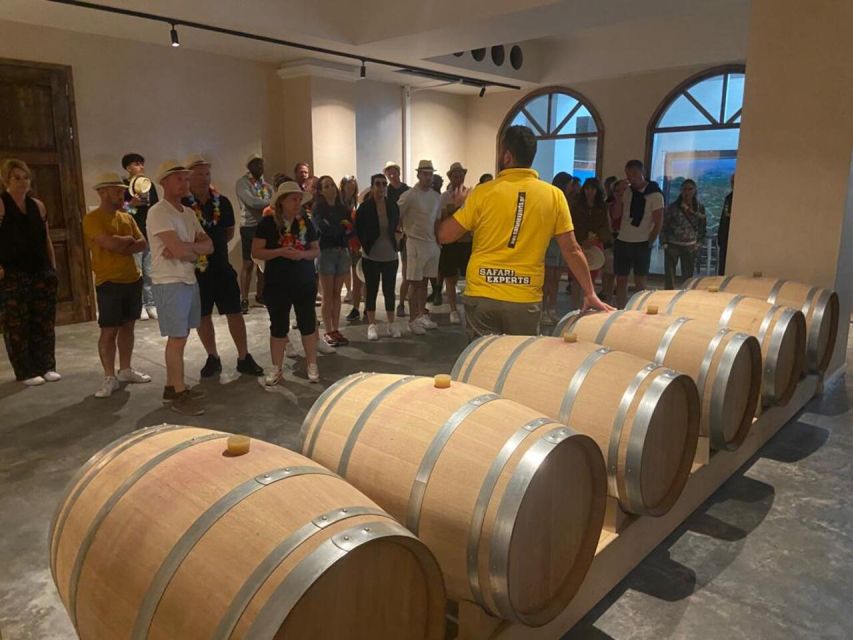 From Heraklion: Matala Beach - Caves & winery Full Day tour - Price and value: what’s included, what adds up fast