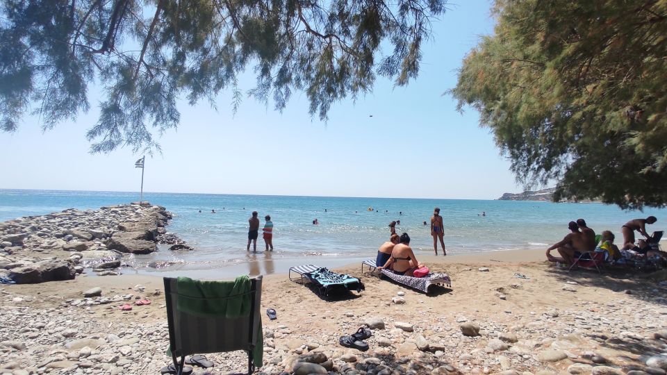 From Heraklion: Matala Beach - Caves & winery Full Day tour - Tips that make this day feel easy, not rushed